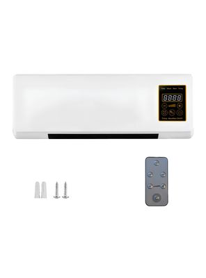 Imagen 1 del producto Ventilador Y Secador De Ropa De Pared 2 En 1 Blanco Rebajas