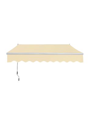 Toldo con brazo retractil Terrazas 2x1.5 Mts Beige