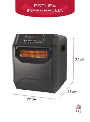 Imagen 2 del producto Estufa Infrarroja Bfesh BF-IR10