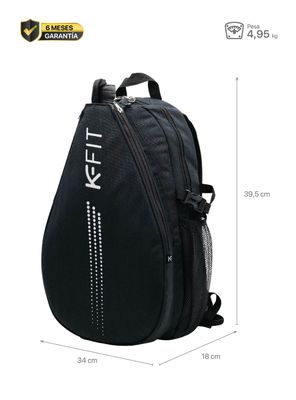 Imagen 2 del producto Mochila de Padel Lucio Negro