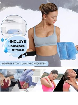 Imagen 2 del producto Compresa Gel Frio Calor Alivio Dolores Musculares