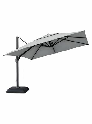 Quitasol para terraza Lateral Gris 360 Vincenzi