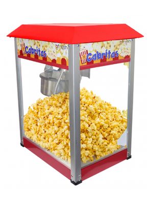 Máquina De Cabritas PopCorn Profesional 8oz Bfresh
