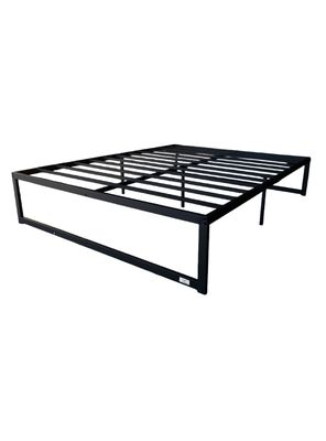Base para Cama Europea Acero Negro 150x190 cm 2 Pza Zen Vincenzi
