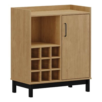 Imagen 1 del producto Bar Rosario 1P Roble-Negro