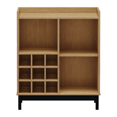 Imagen 2 del producto Bar Rosario 1P Roble-Negro