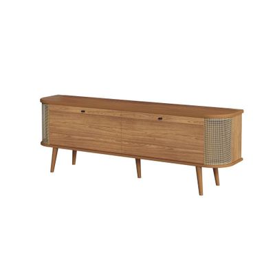 Rack curvo alturas 2p canela