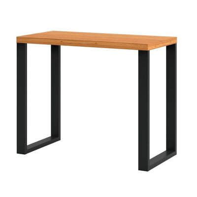 Escritorio Yulton roble- negro