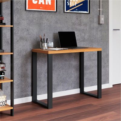 Imagen 2 del producto Escritorio Yulton roble- negro