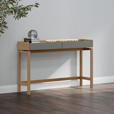 Imagen 2 del producto Arrimo Barcelona 2 cajones verde-roble