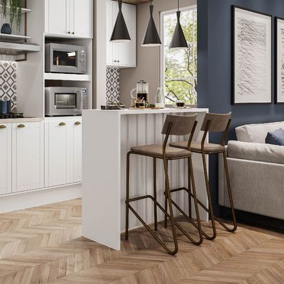 Imagen 2 del producto Isla De Cocina Pantanal Blanca