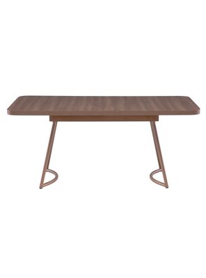 Imagen 2 del producto COMEDOR ROMA 6 PERSONAS CANELA-GRAFITO