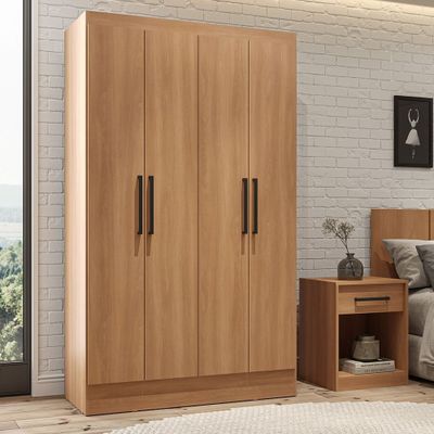 Imagen 2 del producto Clóset 4 Puertas Cajones Ámbar Canela-Canela