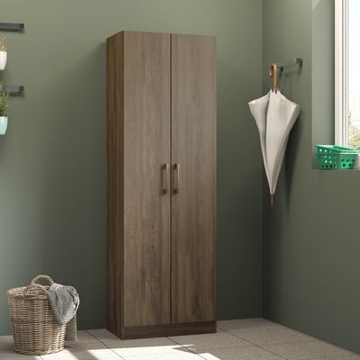 Imagen 2 del producto Clóset 2 Puertas Multiuso Ferri Nogal