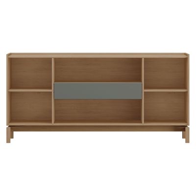 Imagen 2 del producto Buffet Barcelona 4p + 1c verde-roble