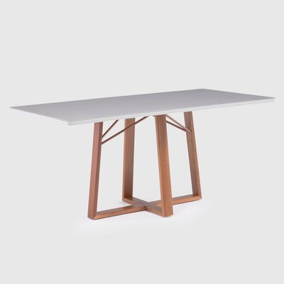 Imagen 2 del producto Comedor 6 Personas Nara Canela-Beige