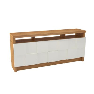 Imagen 1 del producto Arrimo dracena 2p 2c blanco - canela