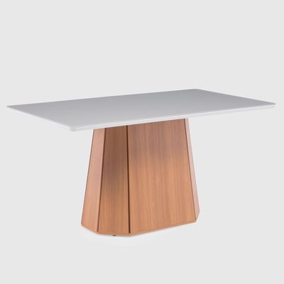 Imagen 2 del producto COMEDOR 6 PERSONAS RIBEIRA CANELA-CHOCOLATE