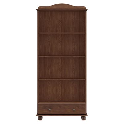 Vitrina Santa Fé 2p + 1c caoba