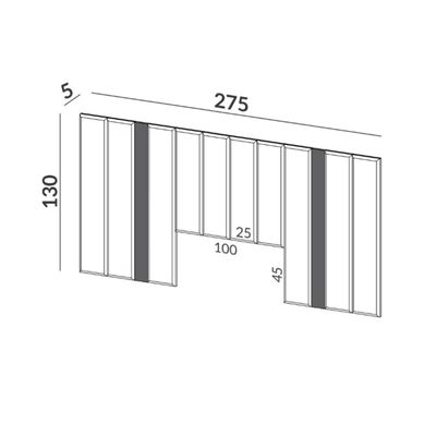 Imagen 2 del producto Respaldo Alcántara Superking