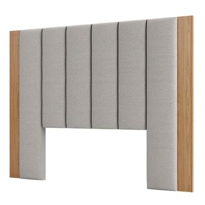 Respaldo Alcántara 2PL Gris-Canela