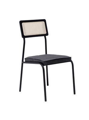 Imagen 2 del producto Comedor Capitolio 4 Sillas Canela-Negro