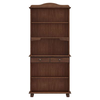 Vitrina Santa Fé 4p + 2c caoba