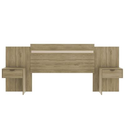 Respaldo Con Veladores Paraná (2PL) Noce-Blanco