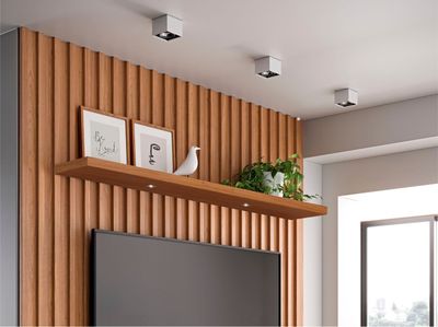 Imagen 2 del producto Repisa Iguapé 150 cms c/luz canela