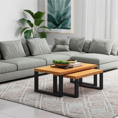 Imagen 1 del producto Mesas de Centro Yulton Roble-Negro