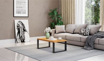 Imagen 2 del producto Mesa de centro Yulton roble- negro