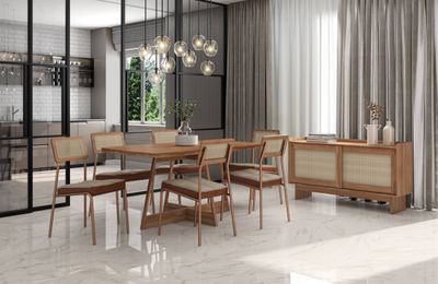 Imagen 2 del producto Comedor Itaparica 6 Personas