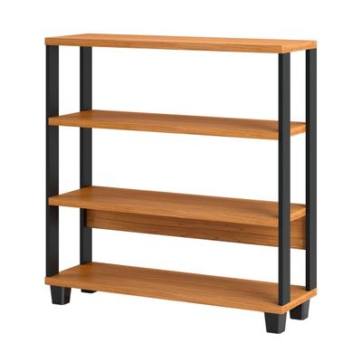 Arrimo Yulton 4 repisas canela-negro