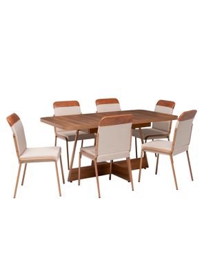 Imagen 1 del producto Comedor Río 6 Personas