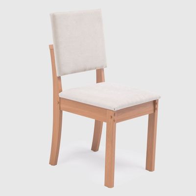 Imagen 2 del producto COMEDOR 4 PERSONAS LOTUS CANELA-BEIGE