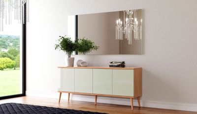 Imagen 2 del producto Buffet Copihue 4 puertas