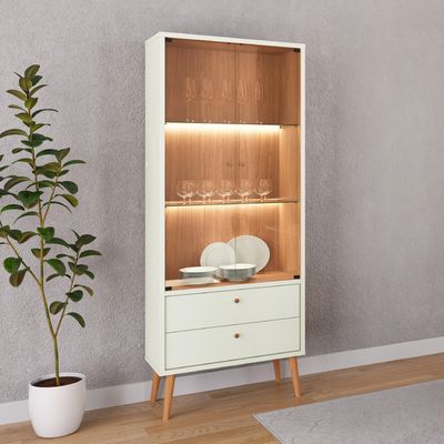 Imagen 2 del producto Vitrina Salvador 2 Cajones + 2 Puertas