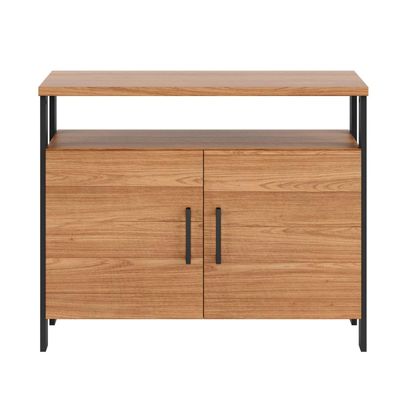 Imagen 2 del producto Arrimo Yulton 2 puertas canela-negro