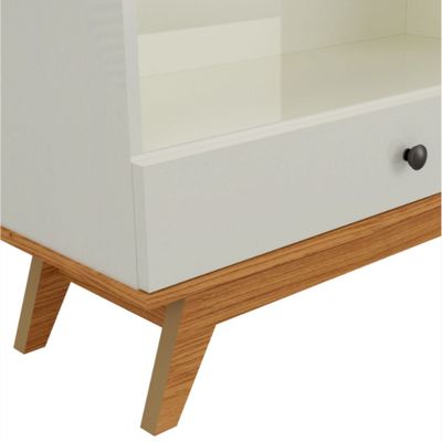 Imagen 2 del producto Estante Multiuso Recife 1 Cajón Blanco-Canela