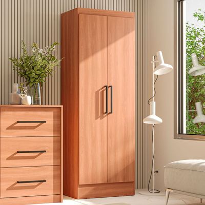 Imagen 2 del producto Clóset 2 Puertas Ámbar Canela