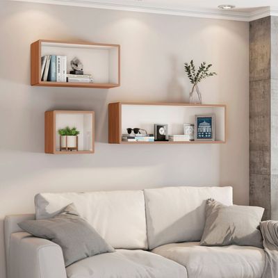 Imagen 2 del producto Repisa Pernambuco 99 Blanco-Canela