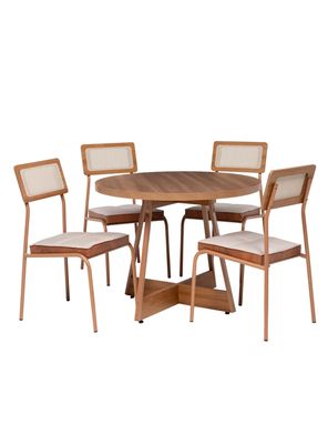 Imagen 1 del producto Comedor Capitolio 4 Personas