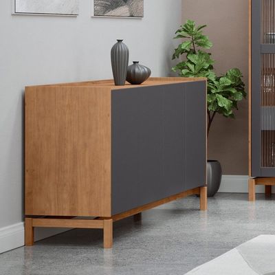 Imagen 2 del producto Buffet Barcelona 4p + 1c grafito-roble