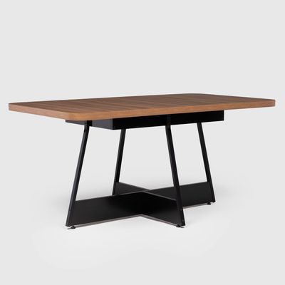 Imagen 2 del producto Comedor Río 6 personas Canela- Negro