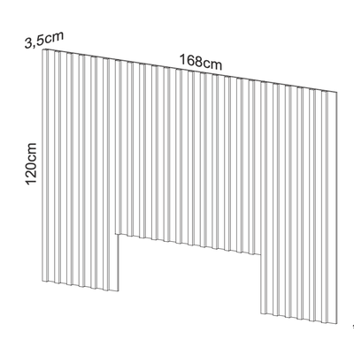 Imagen 2 del producto Respaldo iguapé 2 plazas canela