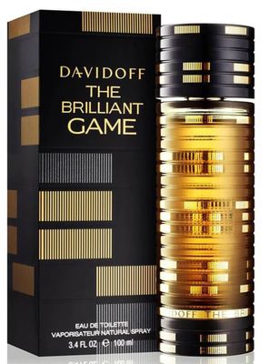 PERFUME  DAVIDOFF BRILLIANT GAME EDT 100ML