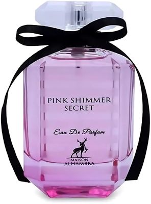 PERFUME  MAISON ALHABRA PINK SHIMMER SECRET EDP 100ML