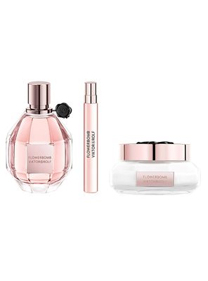 PERFUME VIKTOR & ROLF FLOWERBOMB ESTUCHE EDP 100ML+LOCION 200ML+CREAMA 40ML