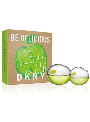 PERFUME DKNY BE DELICIOUS ESTUCHE EDP 100ML+ 30ML