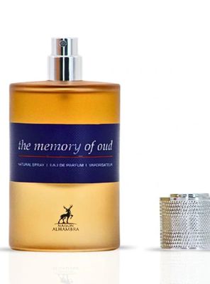 Imagen 2 del producto PERFUME MAISON ALHAMBRA THE MEMORY OF OUD EDP 60ML